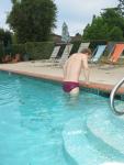 rear side -  Speedo Aquablade swim brief