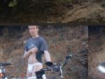 Wearing a Calvin Klein jock strap on a bike ride
