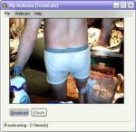 Hanes boxer briefs (butt)