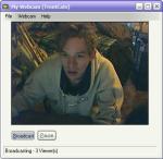 Messy hair on a cold day