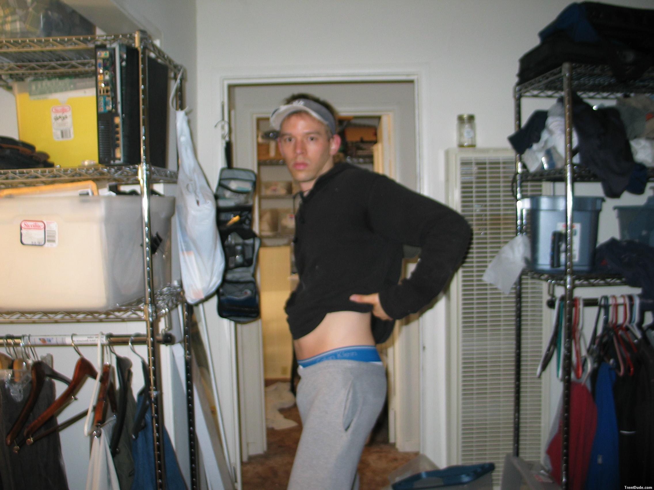 sweatsuit - After a workout - Calvin Klein sport underwear