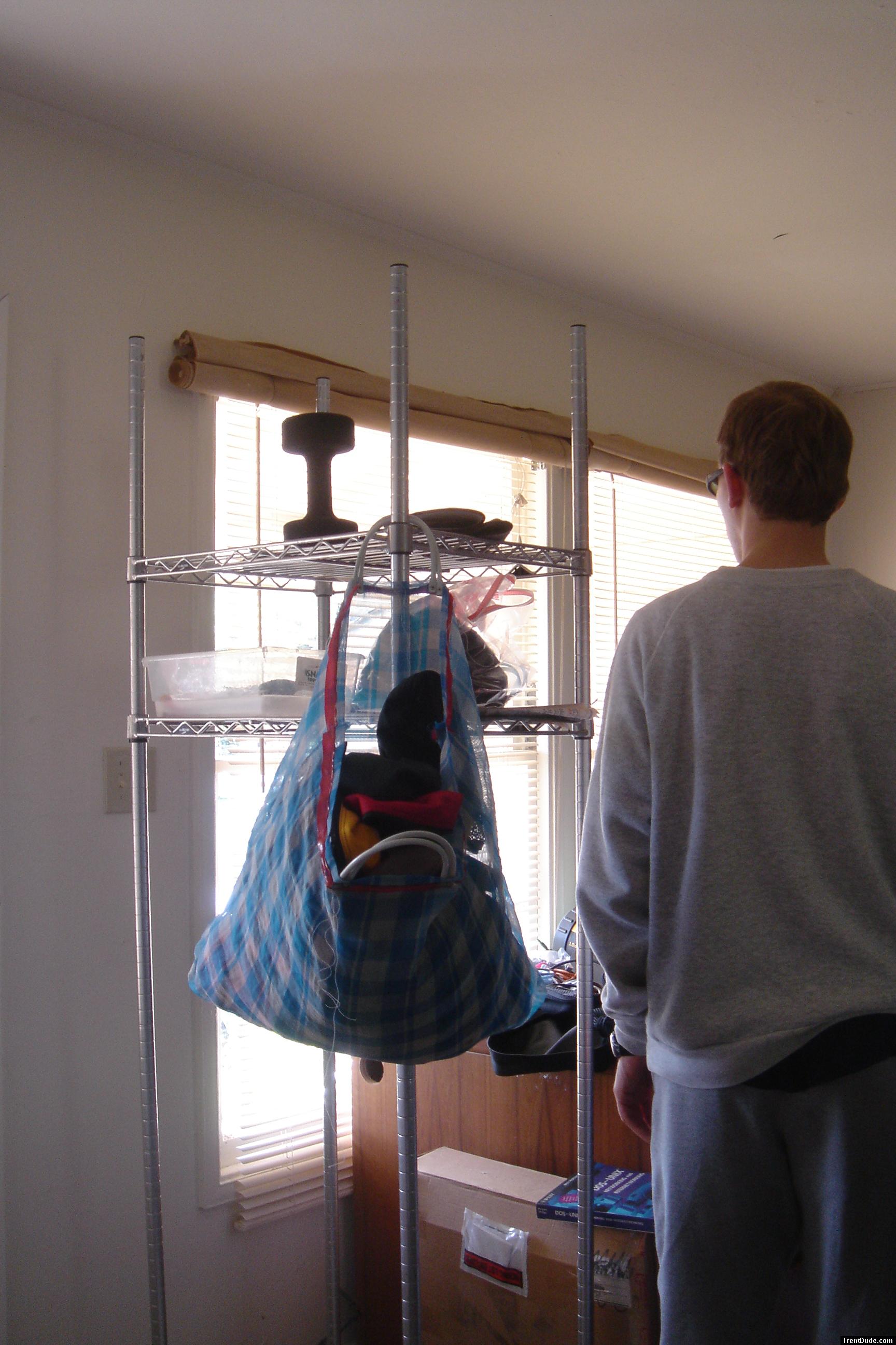 Clothes - grey sweat pants