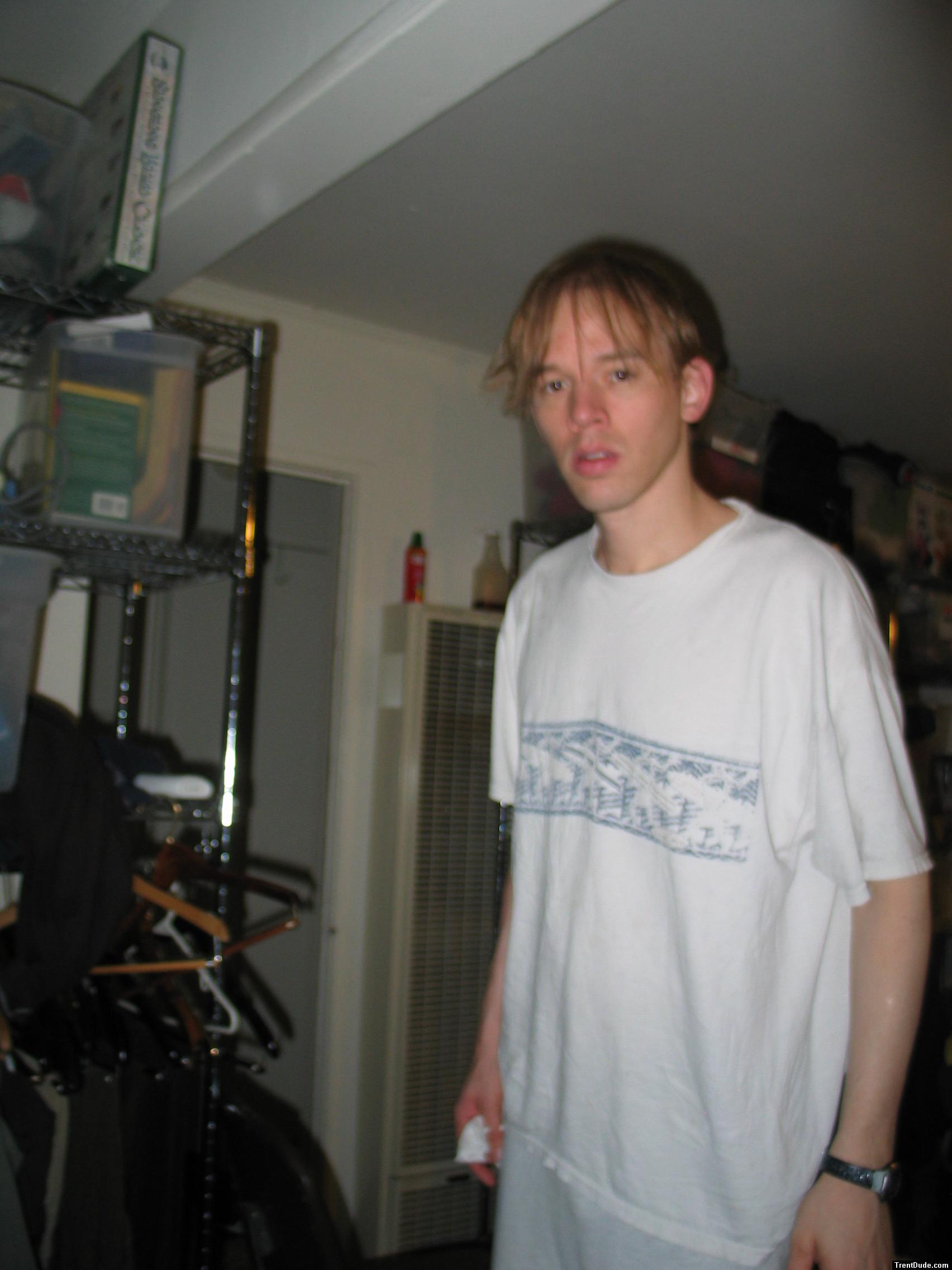 T-shirt (blurry)