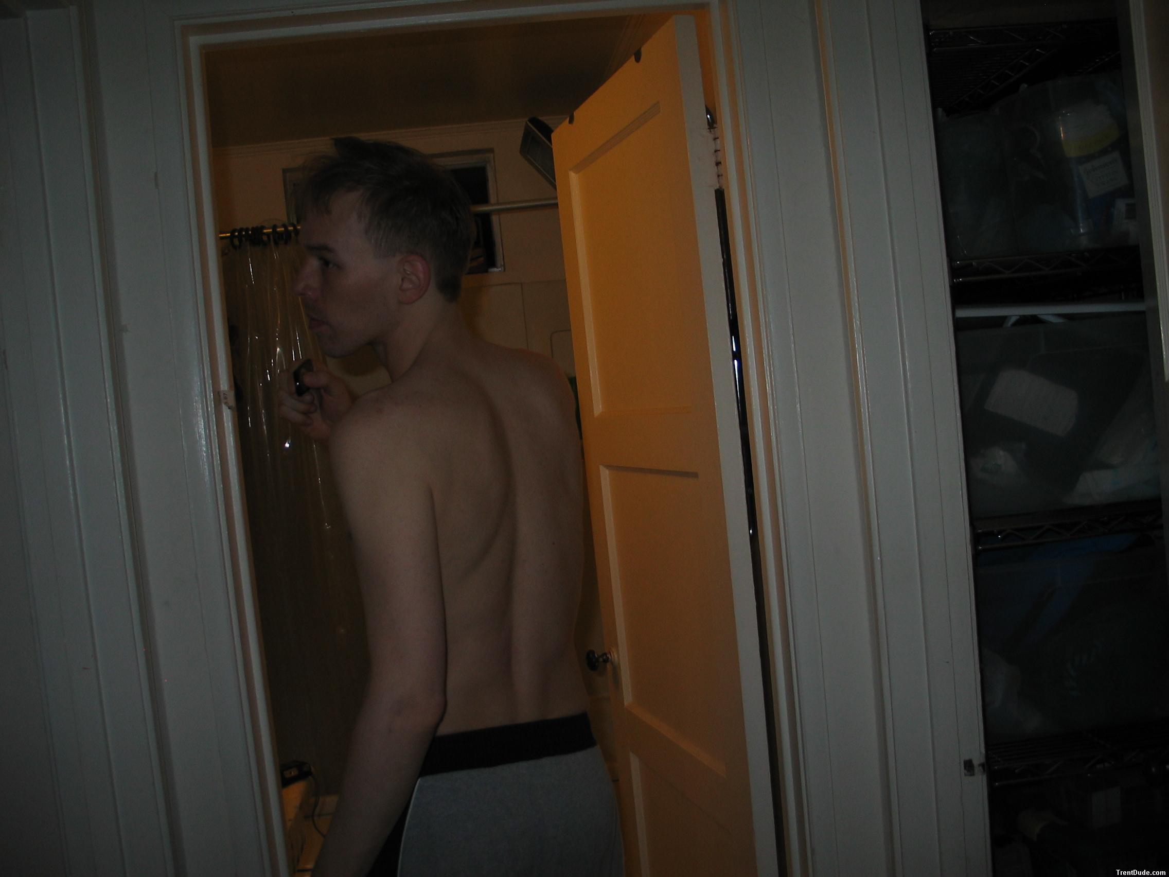 Grey sweats
