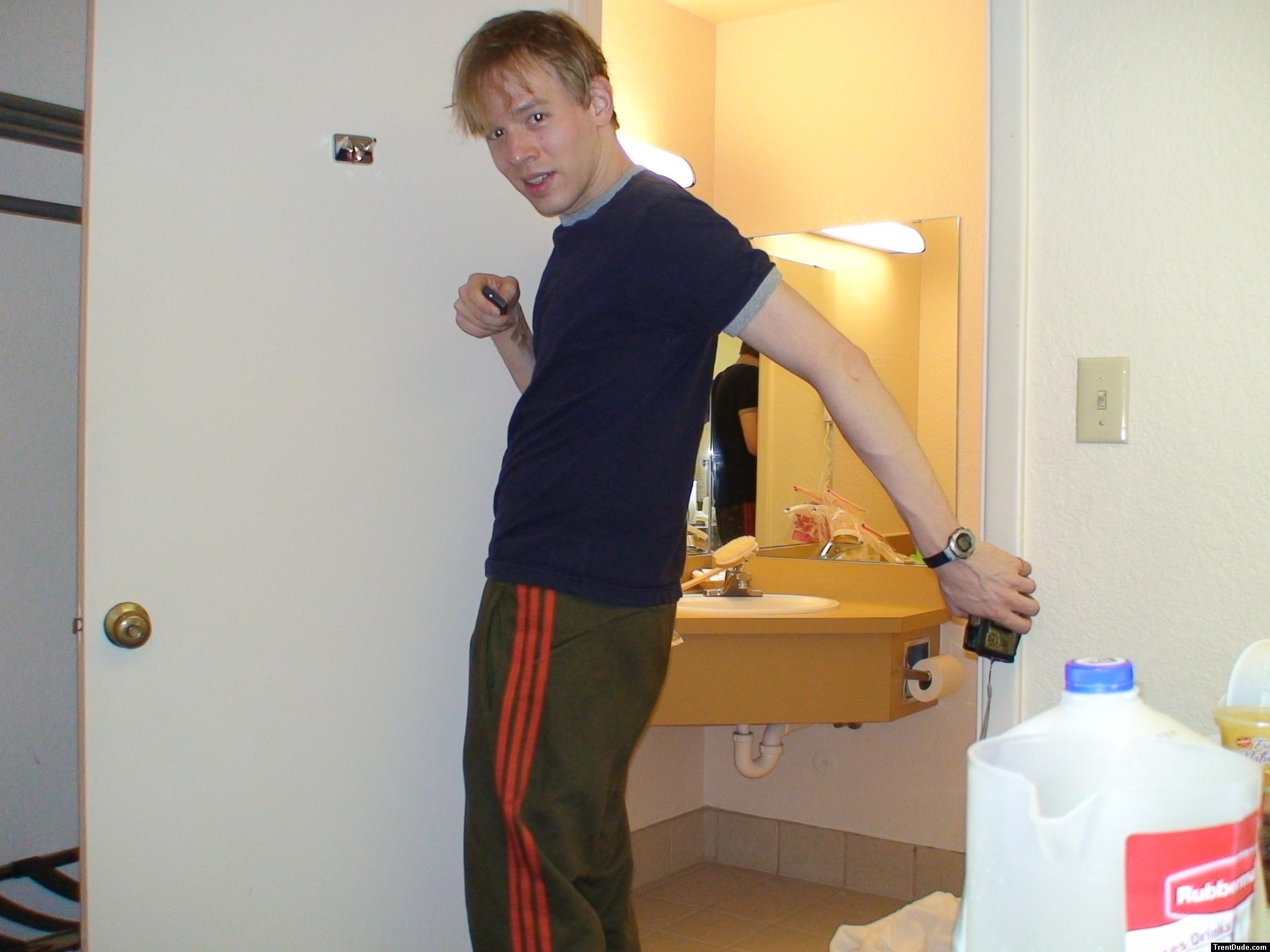 Enjoying the fit