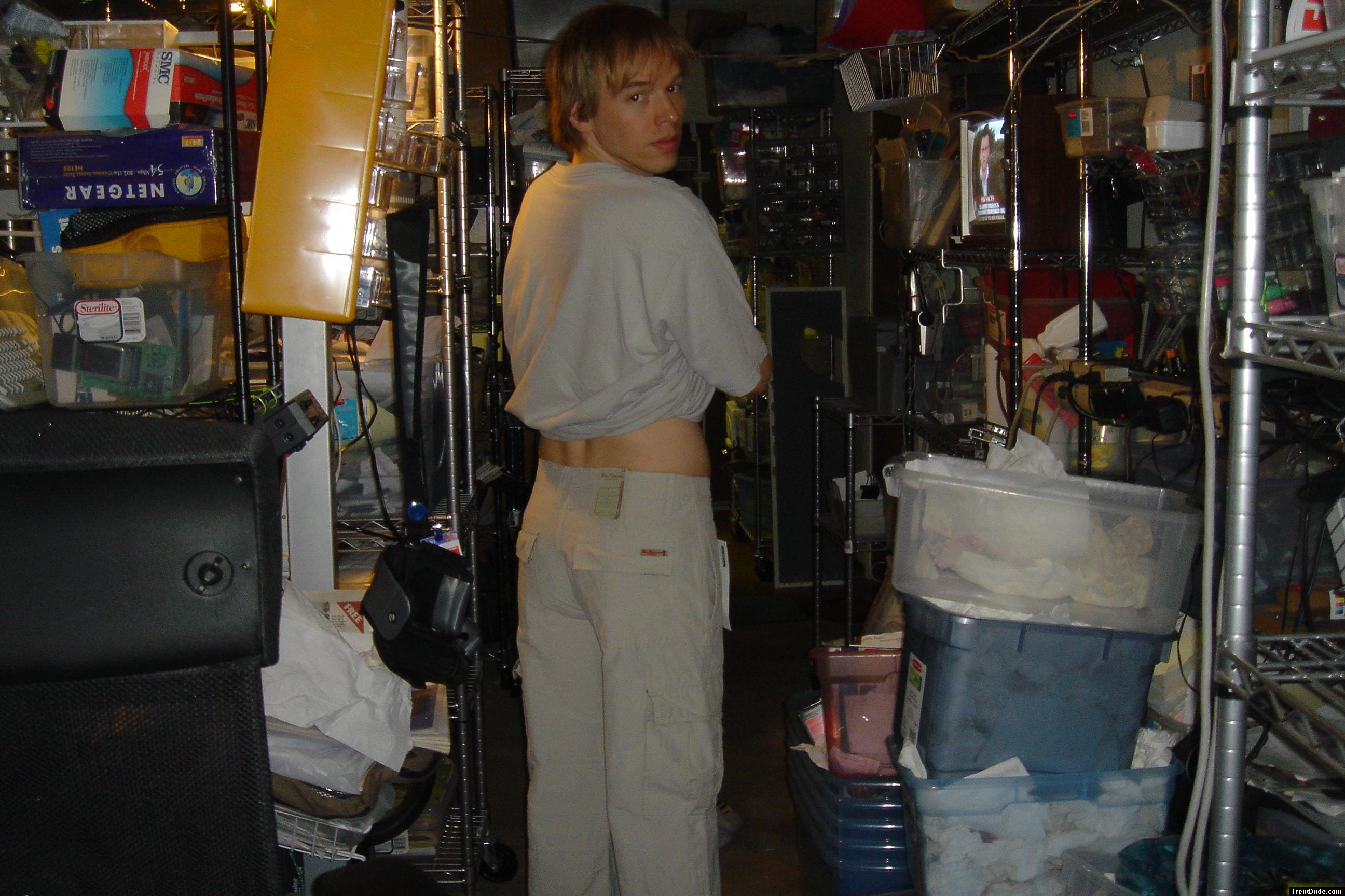 h -ben sherman - cargo - butt