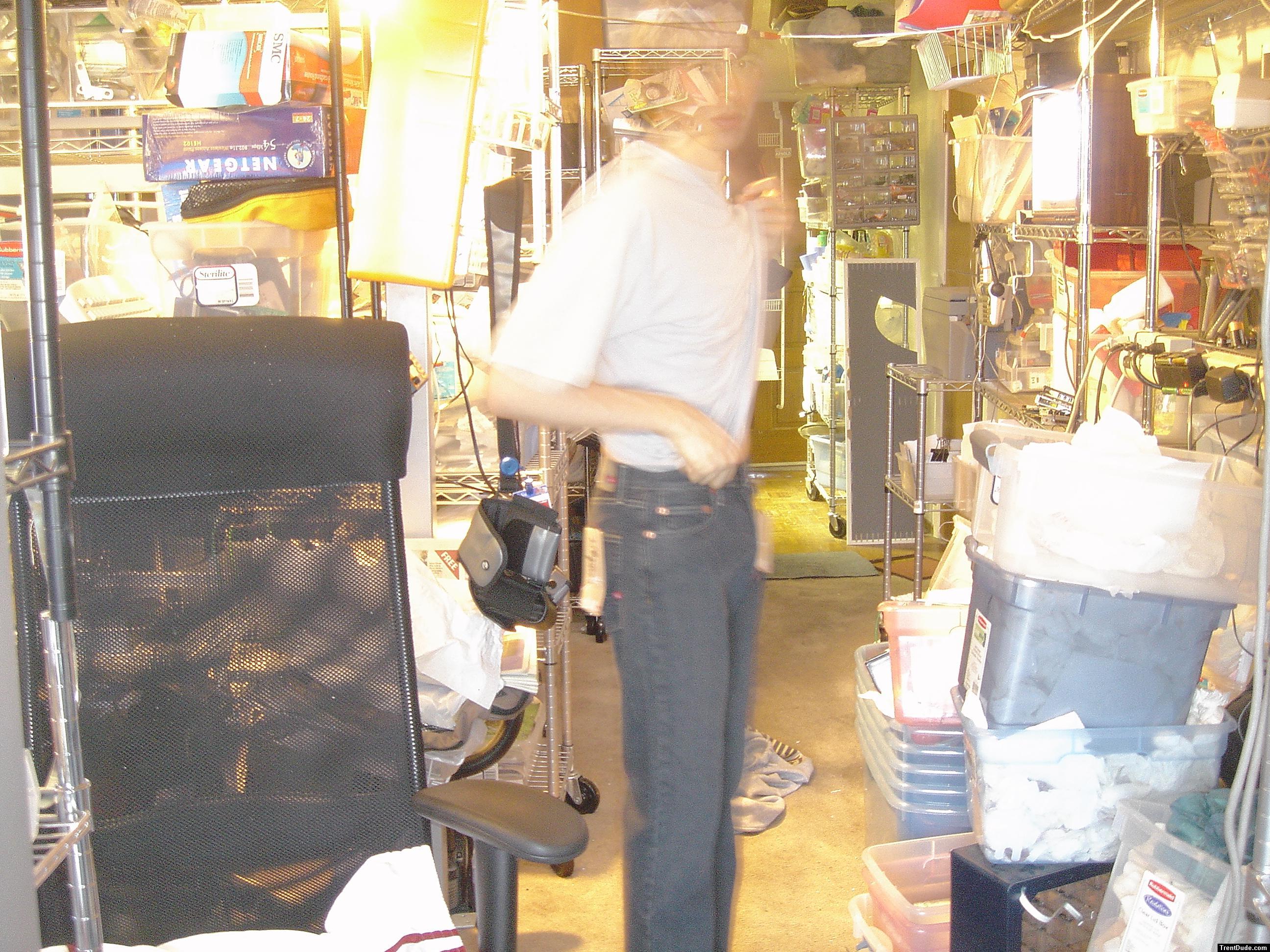 h - blue gray quiksilver pants portrait - overexposed