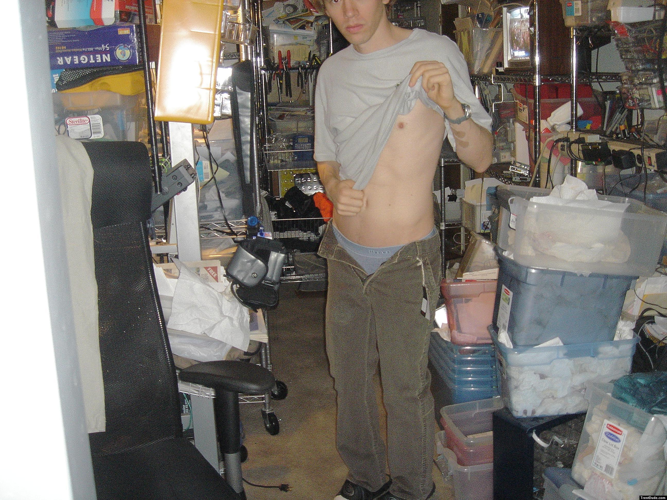 h Underwear - Brown Oneil Pants