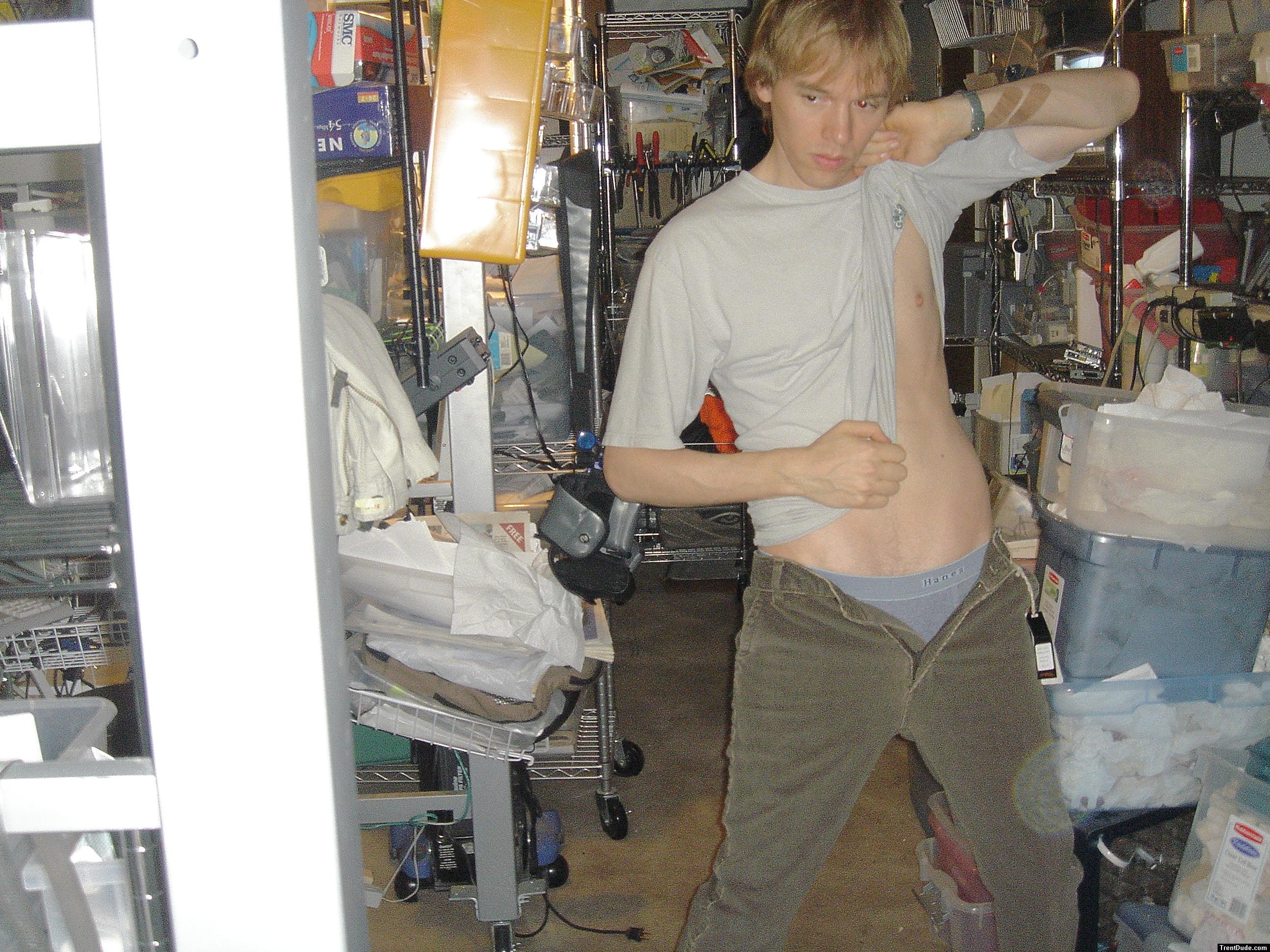 h Underwear - Brown Oneil Pants