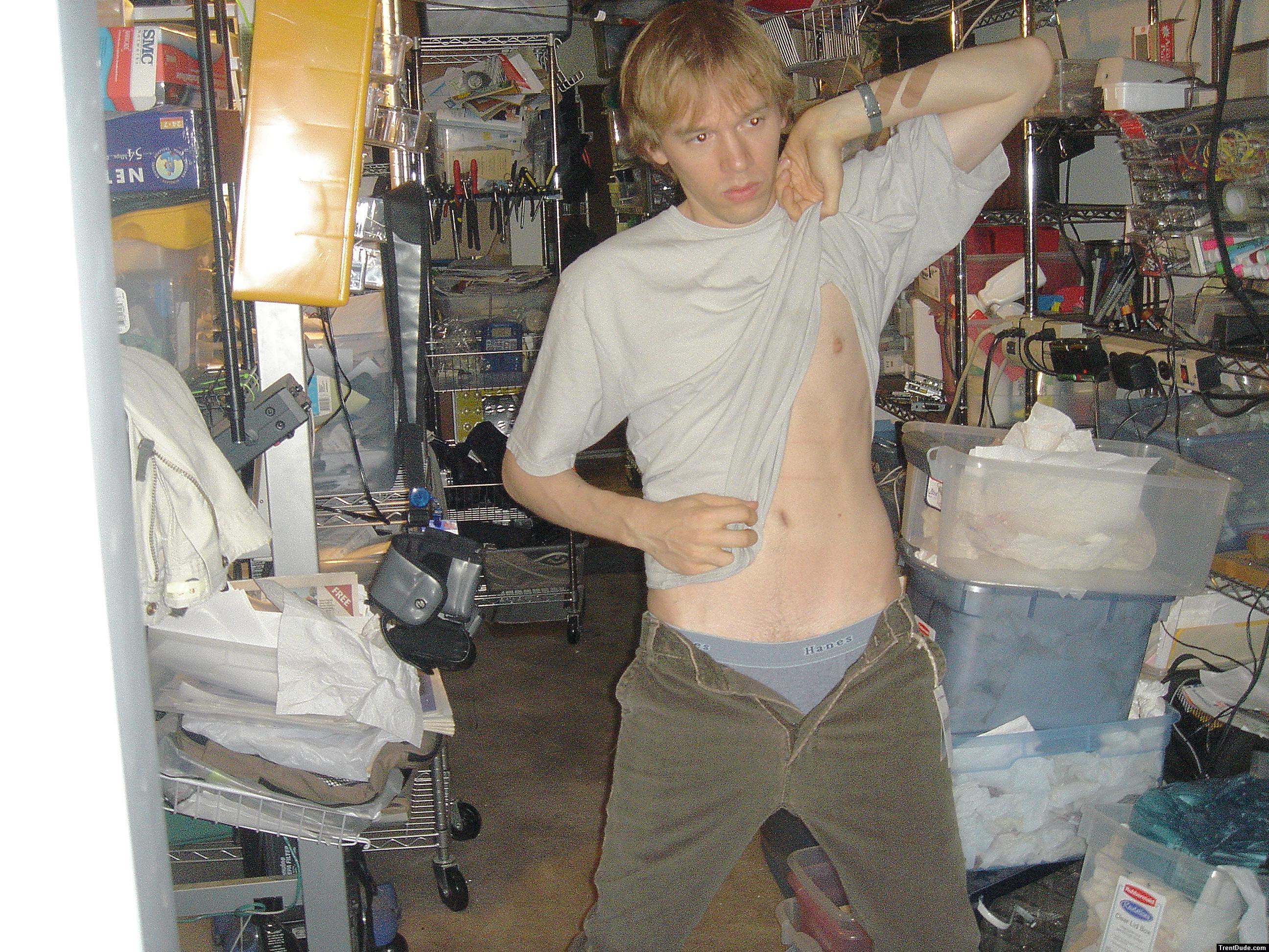 h Underwear - Brown Oneil Pants