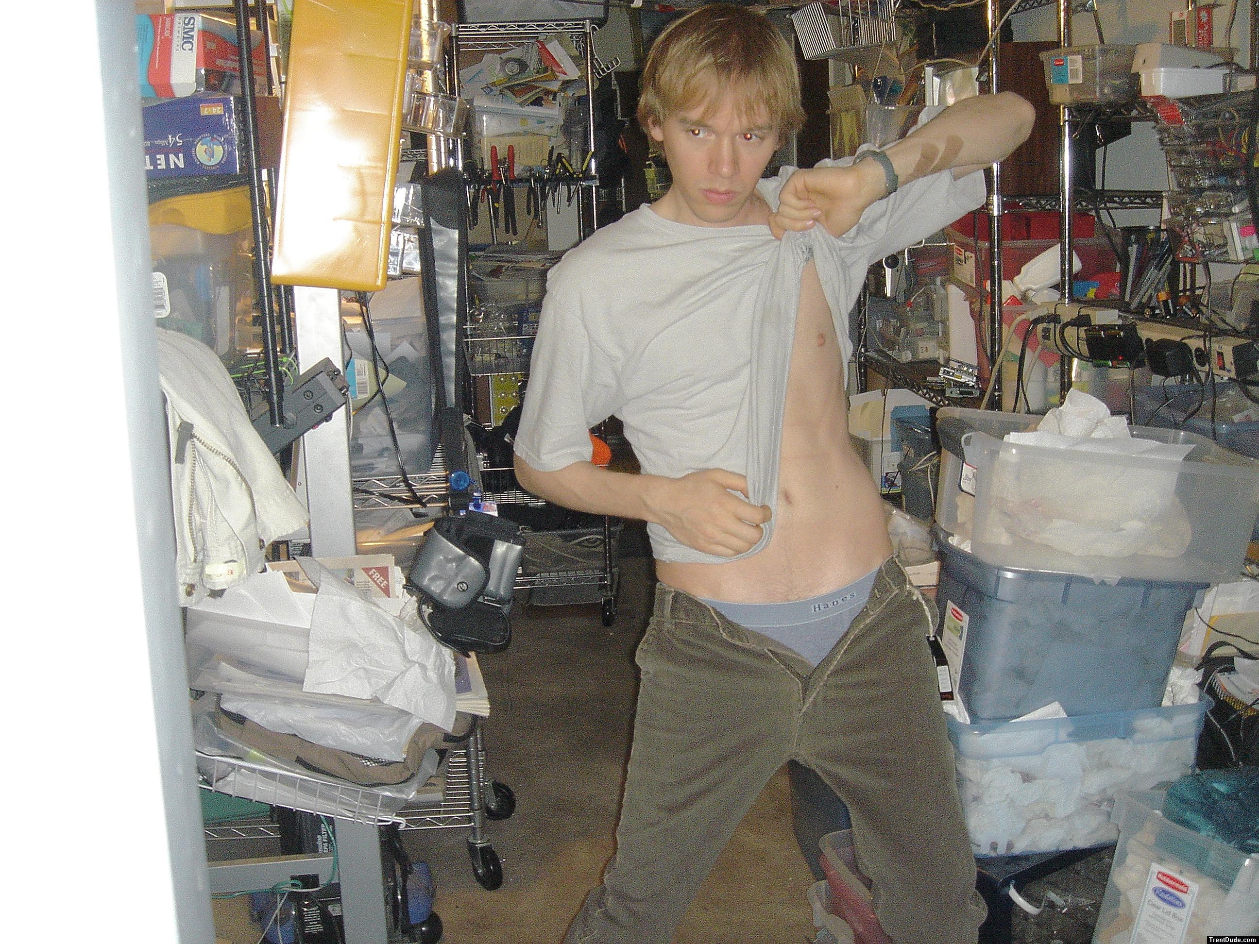 h Underwear - Brown Oneil Pants