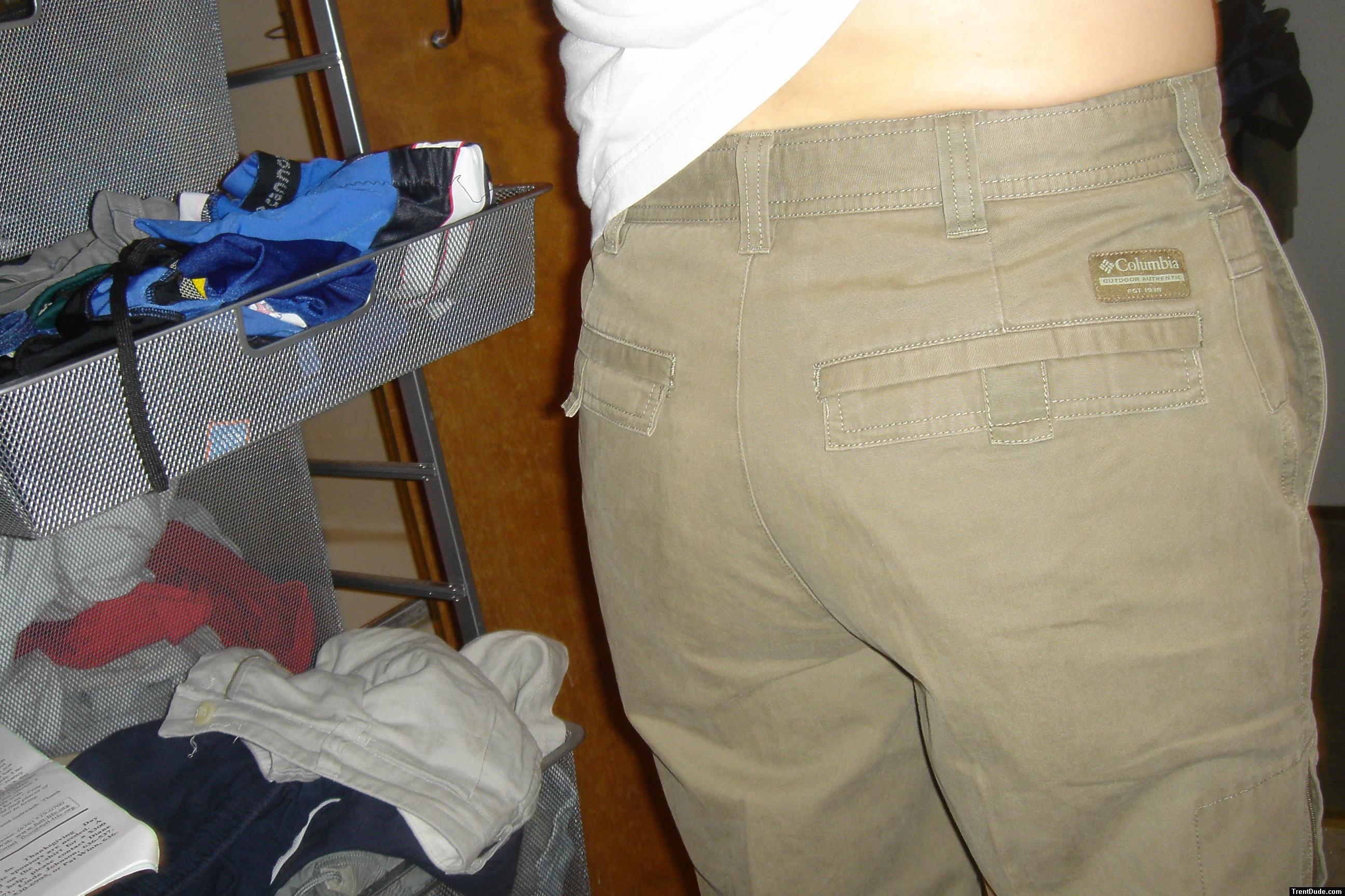 n - butt Columbia outdoor pants