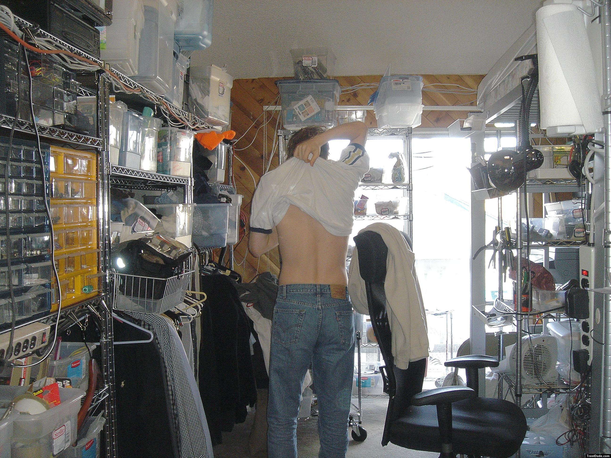 Clothing model - levi's jeans size 32