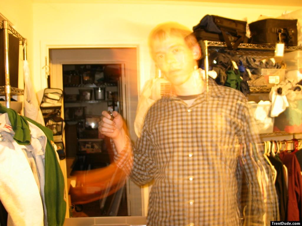 black button up Polo shirt