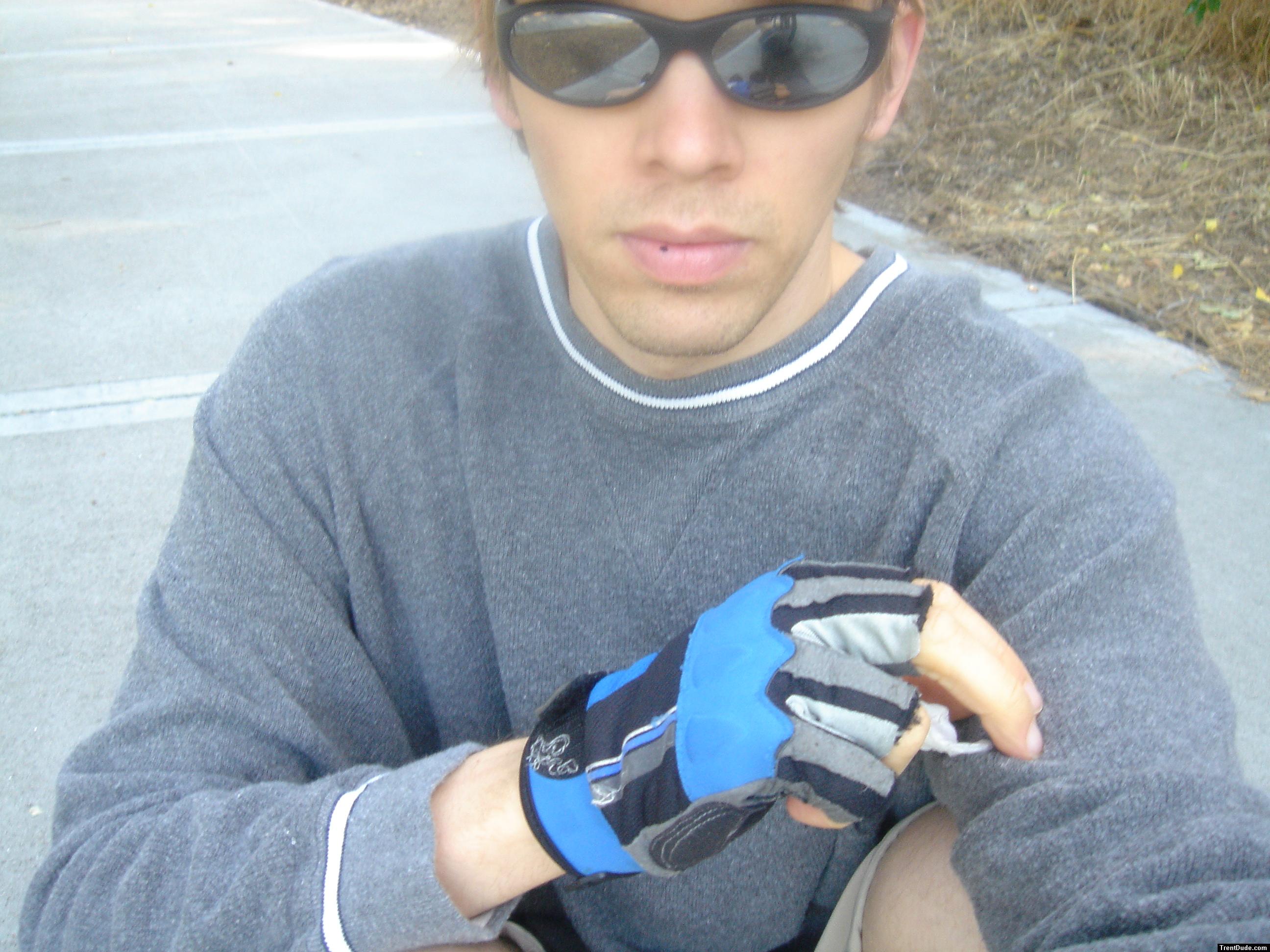 biker gloves