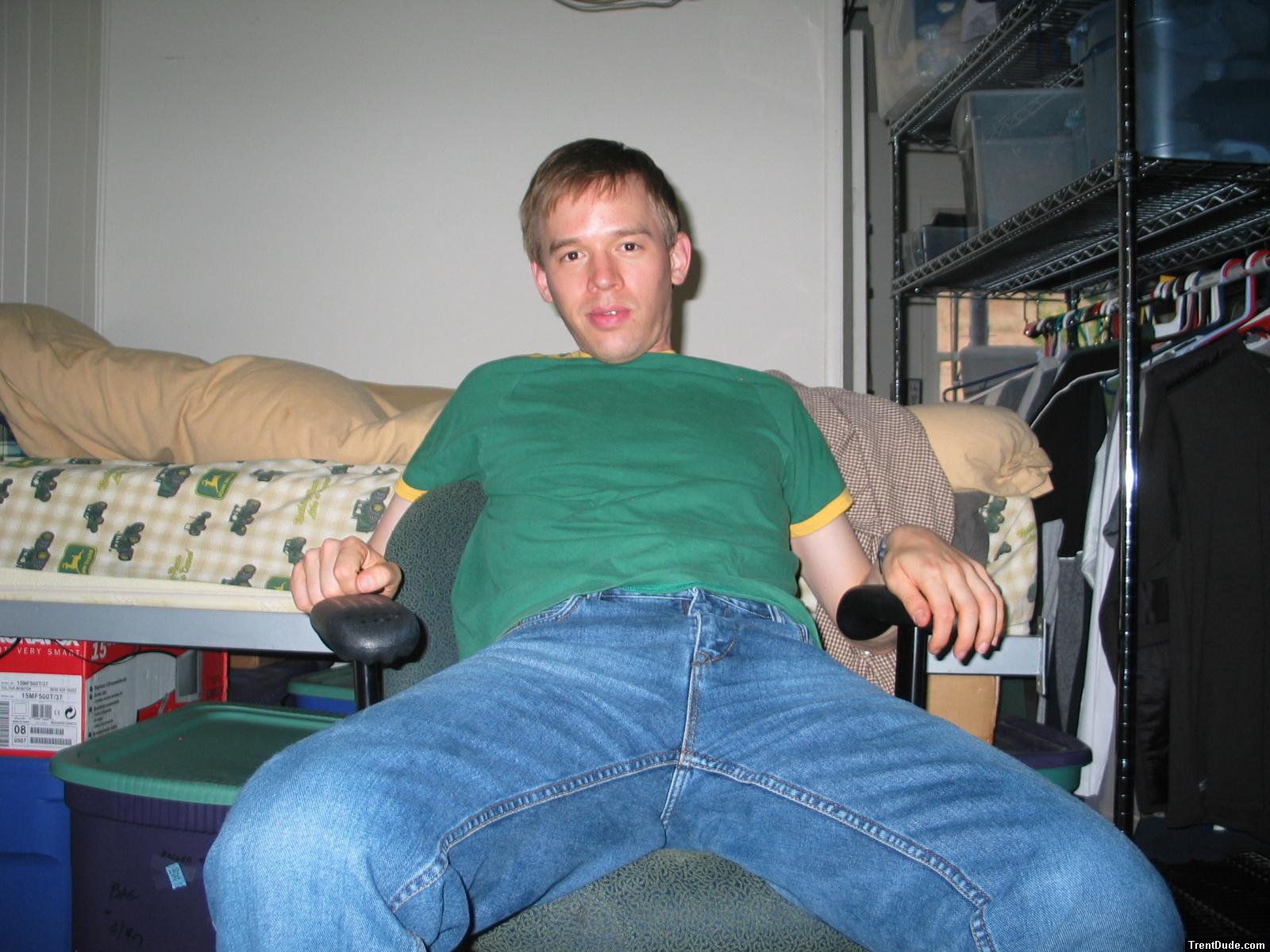Quiksilver Jeans, Green shirt