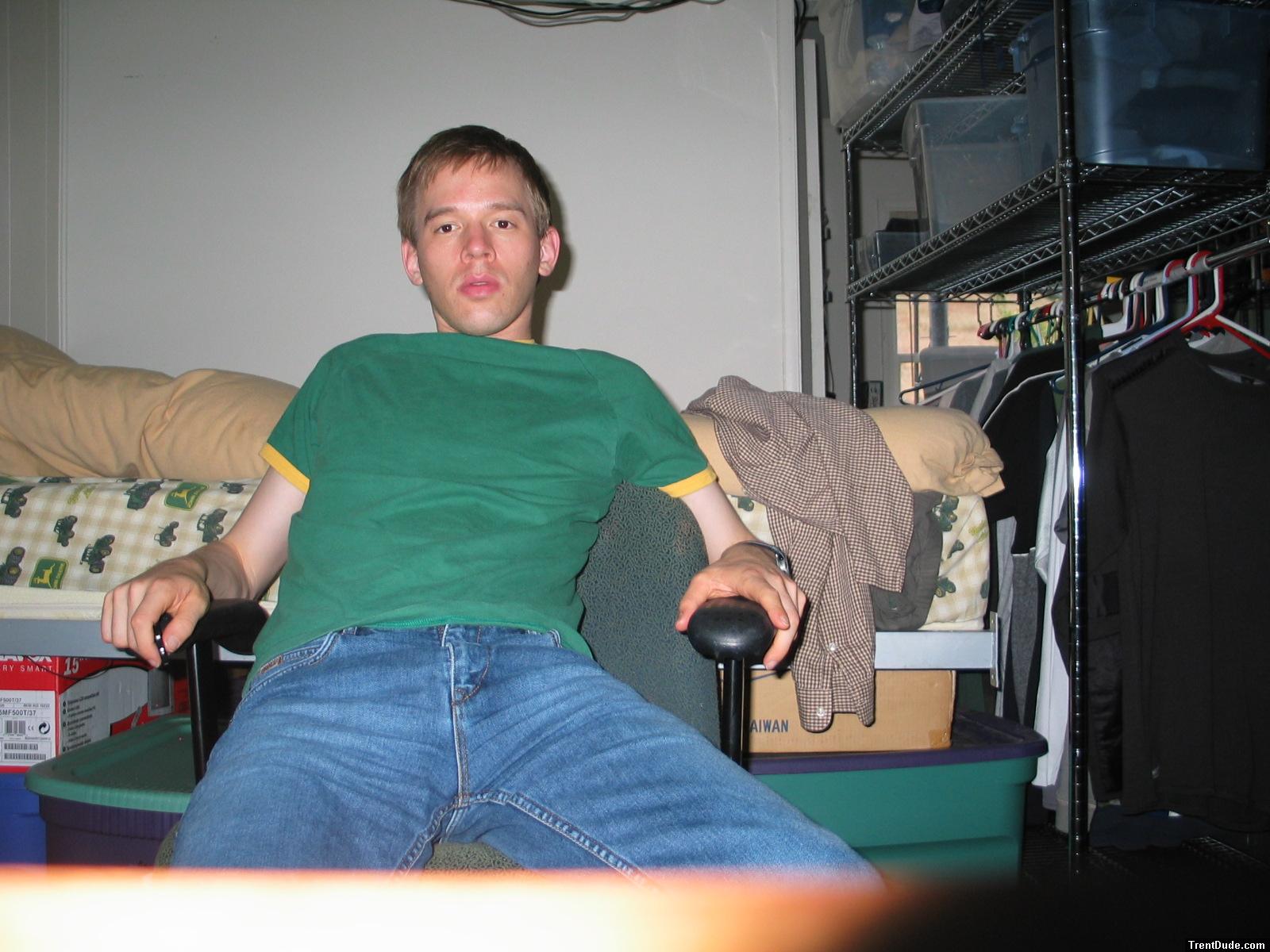 Quiksilver Jeans, Green shirt