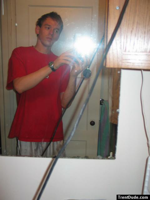 Summer Casual - Red Shirt, White Shorts