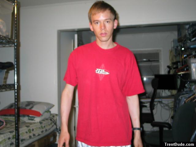 Red No Fear T shirt (size medium)