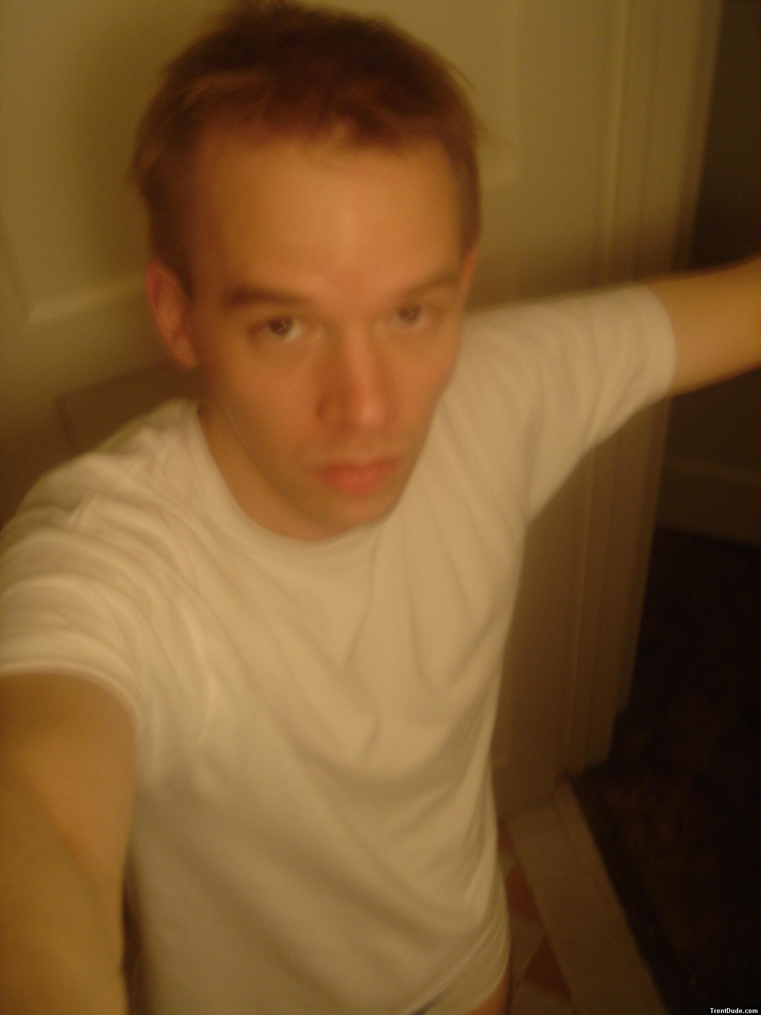 Portrait - white t shirt