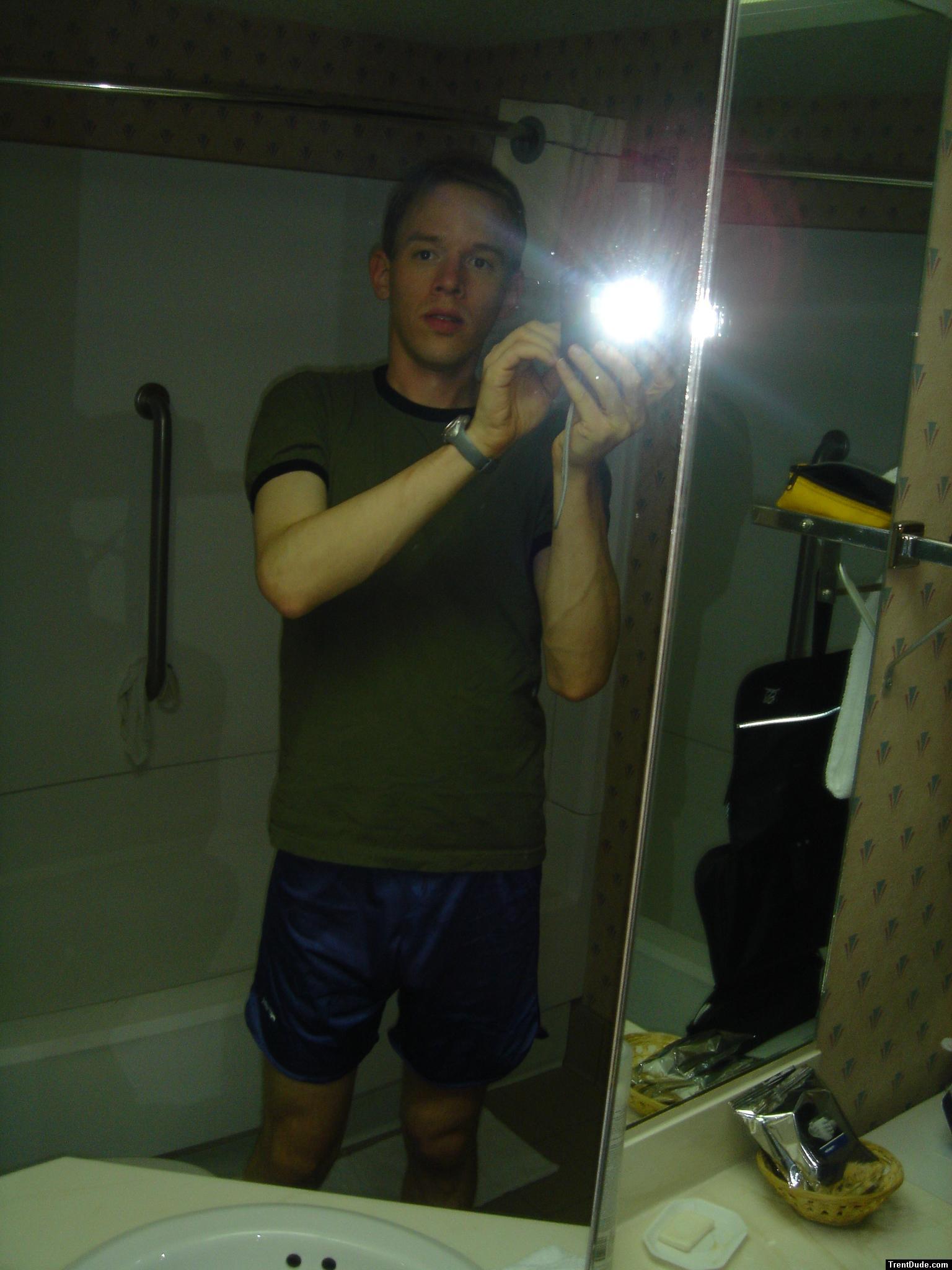 how did you change clothes so fast?