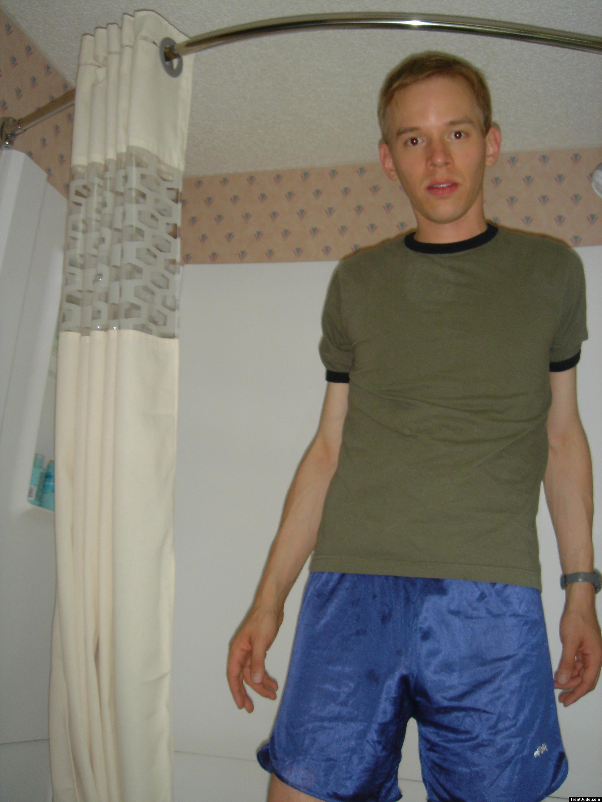 don't be afraid to get in the shower :)