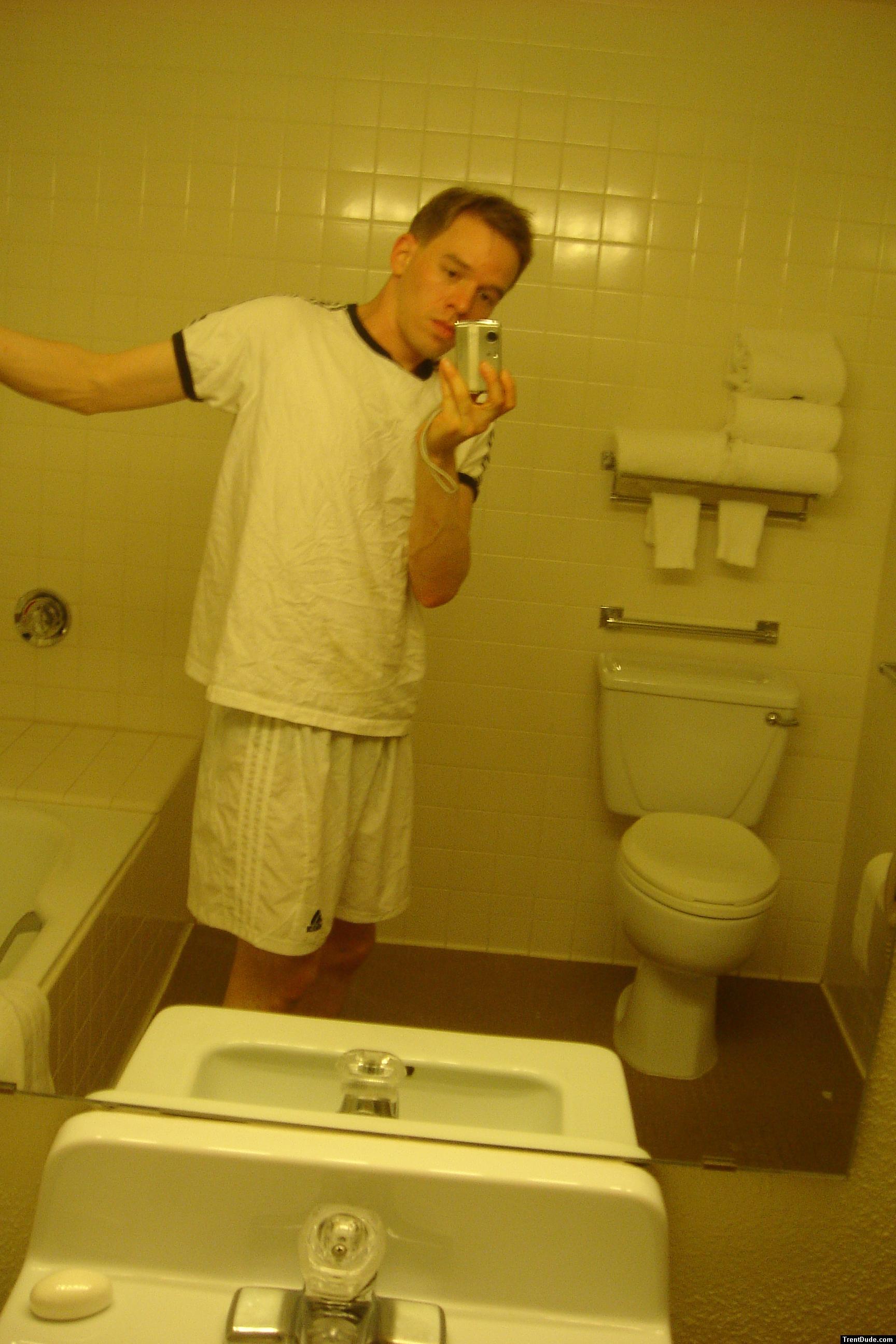 Addias climacool shorts (almost see thru)