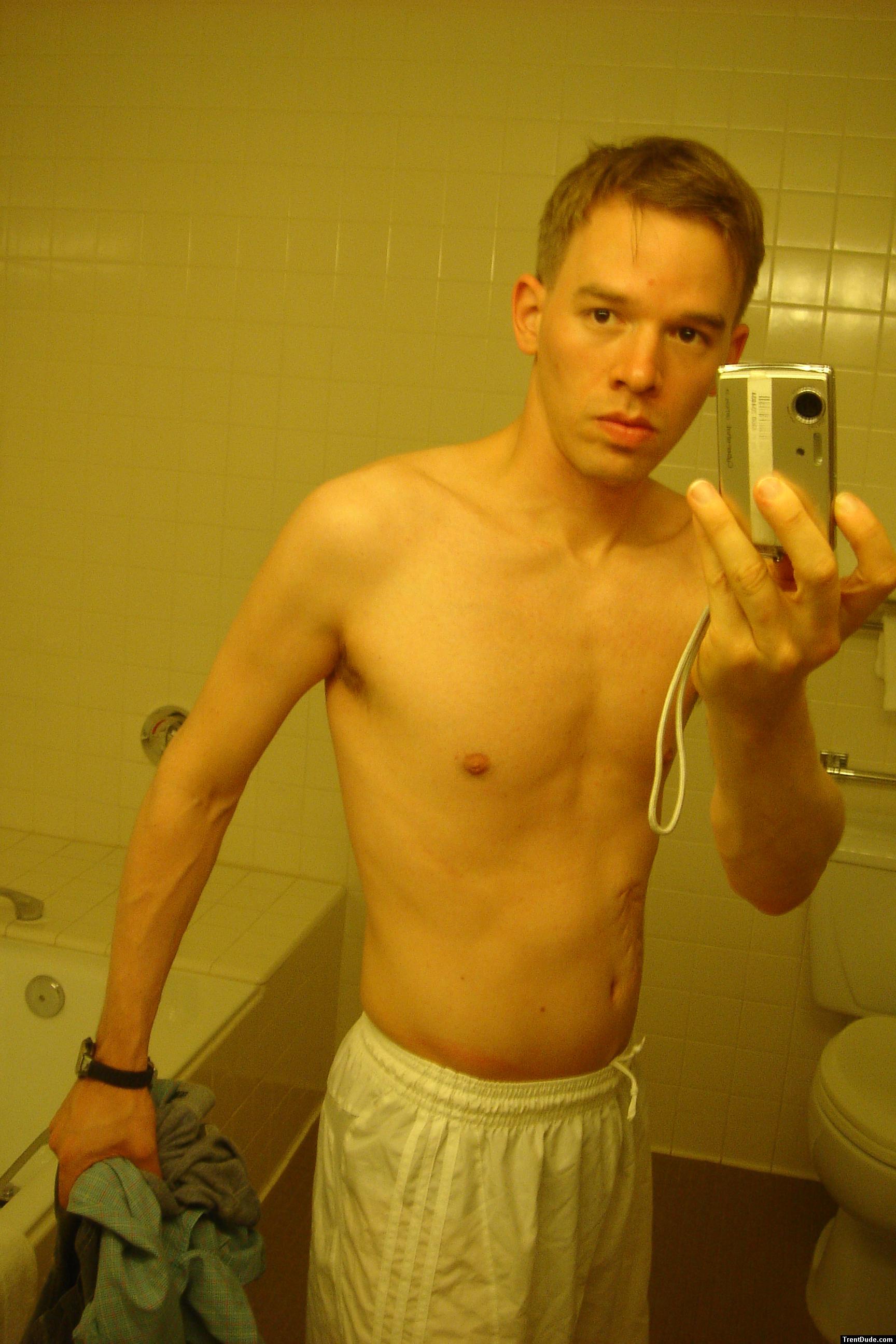 Addias climacool shorts (almost see thru)