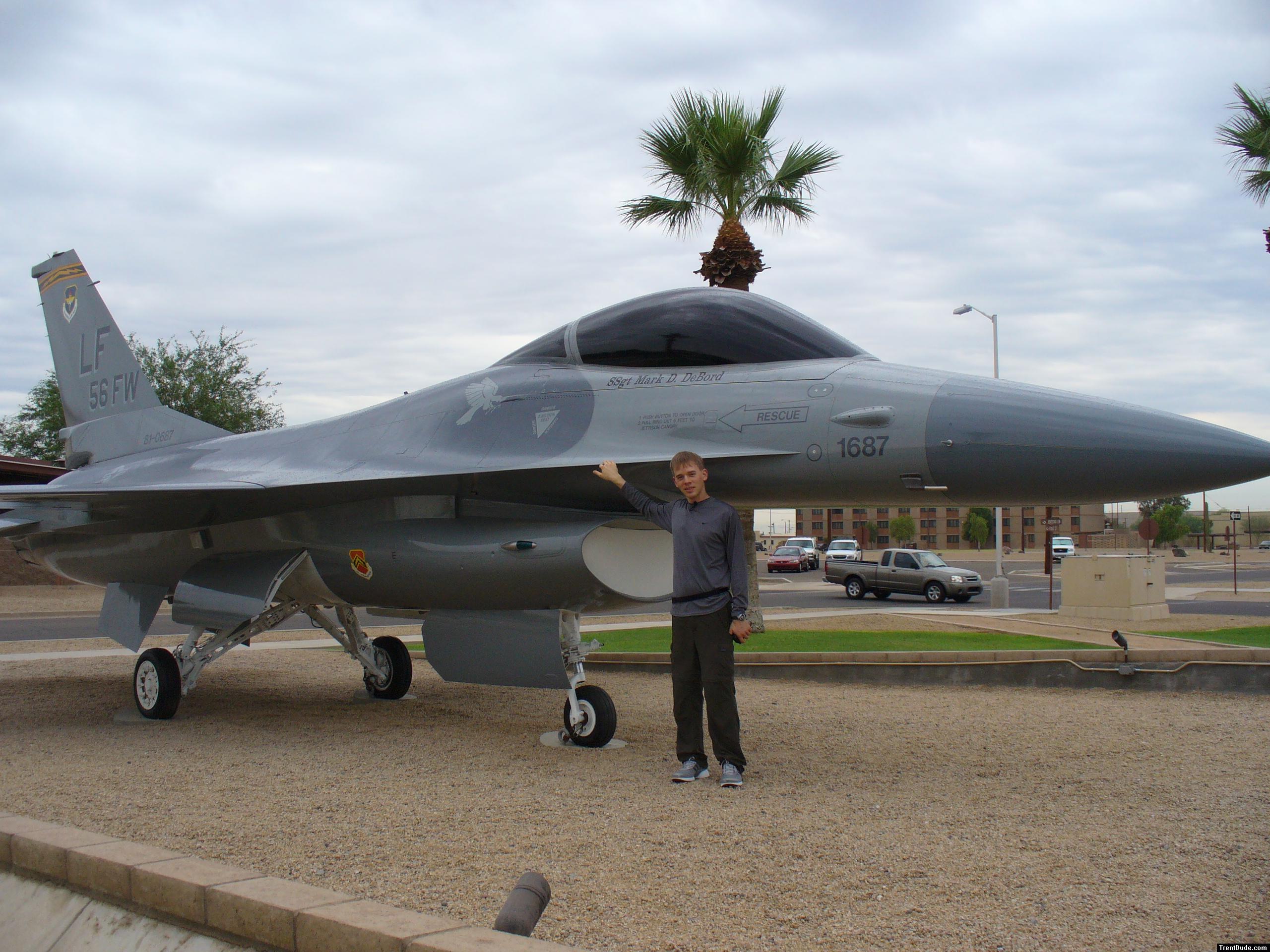 Camp Balad Air Base, Northern Iraq (F-16)