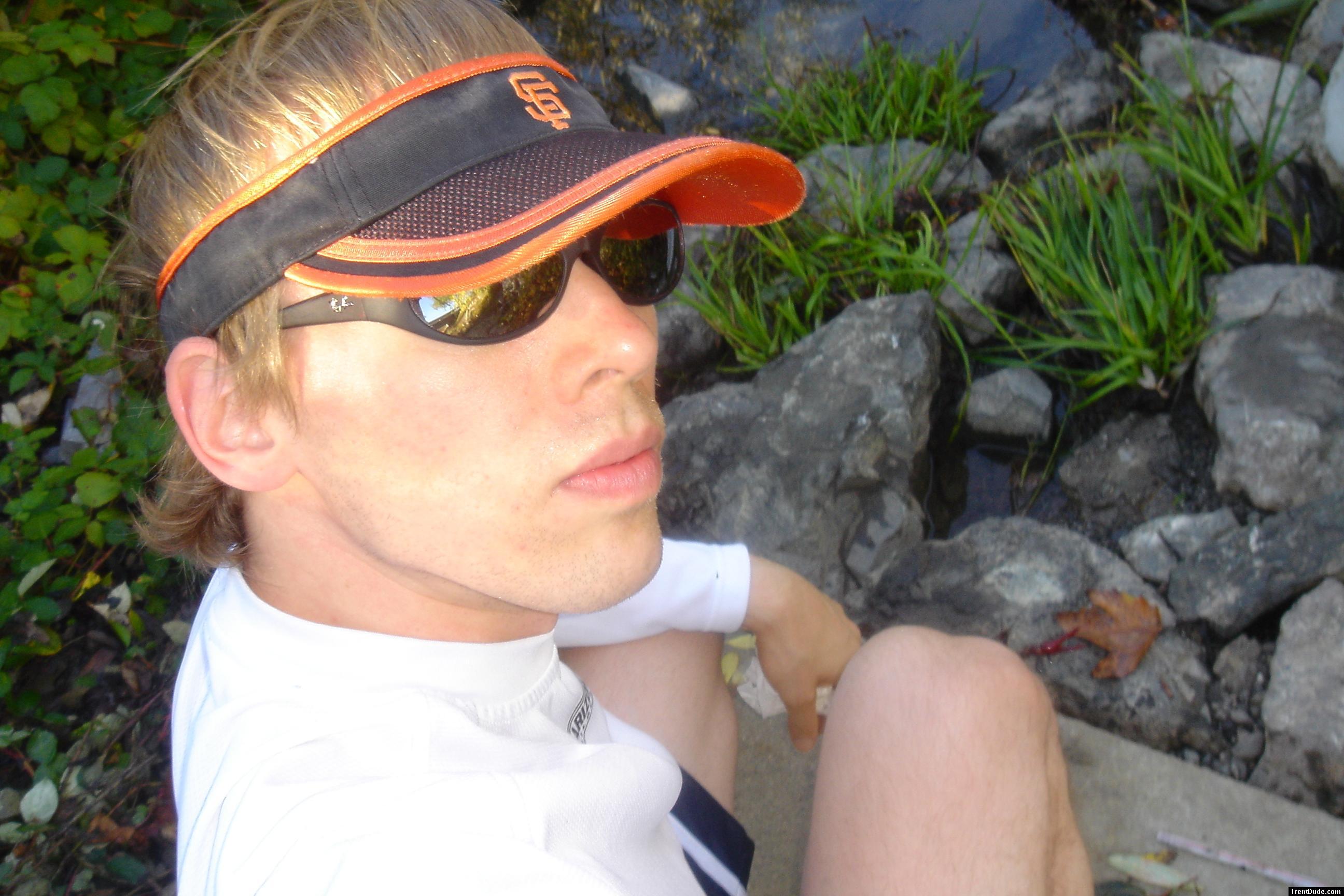 portrait - wearing sunglasses