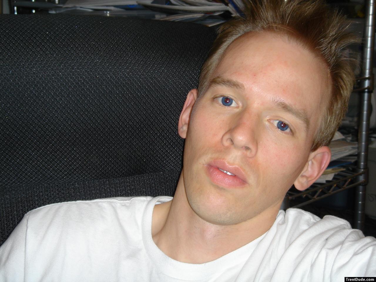 Resting in chair