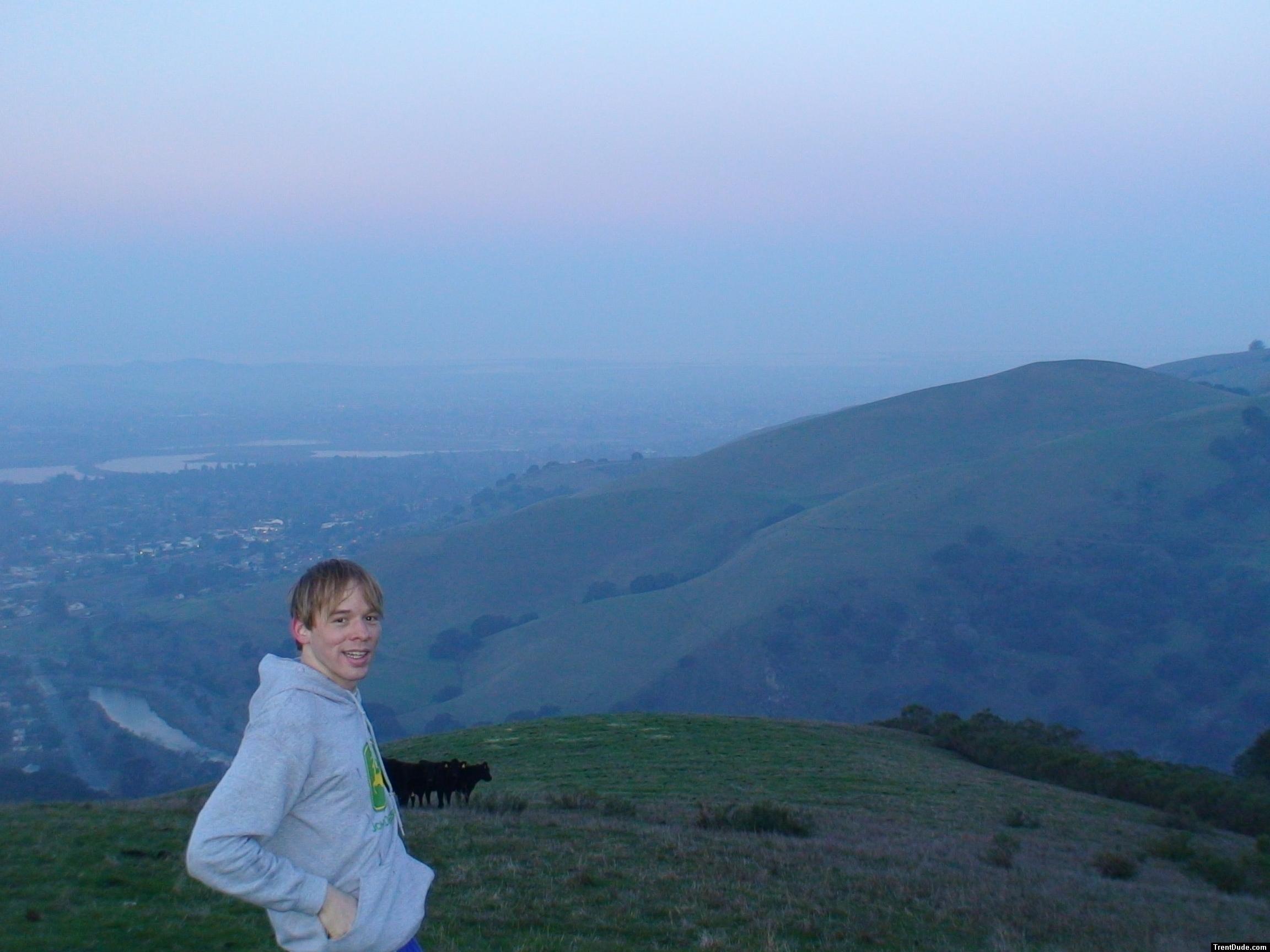 Trent and his best friends