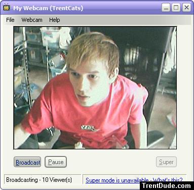 red shirt