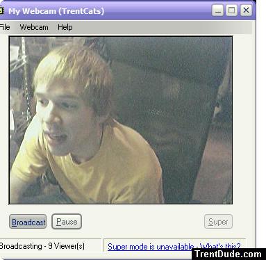 loosing his hair