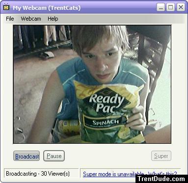 starving model eating spinach