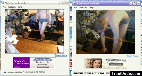 (dumb bells with grey hanes)