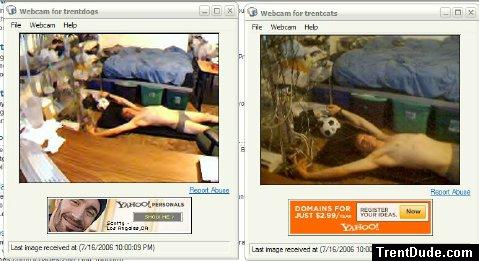 (floor matt exercises with grey hanes underwear)