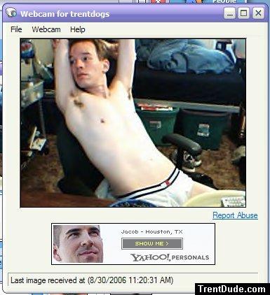 (armpits in Tommy underwear)