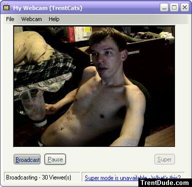 Smoothie shirtless