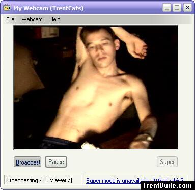 Working the abs