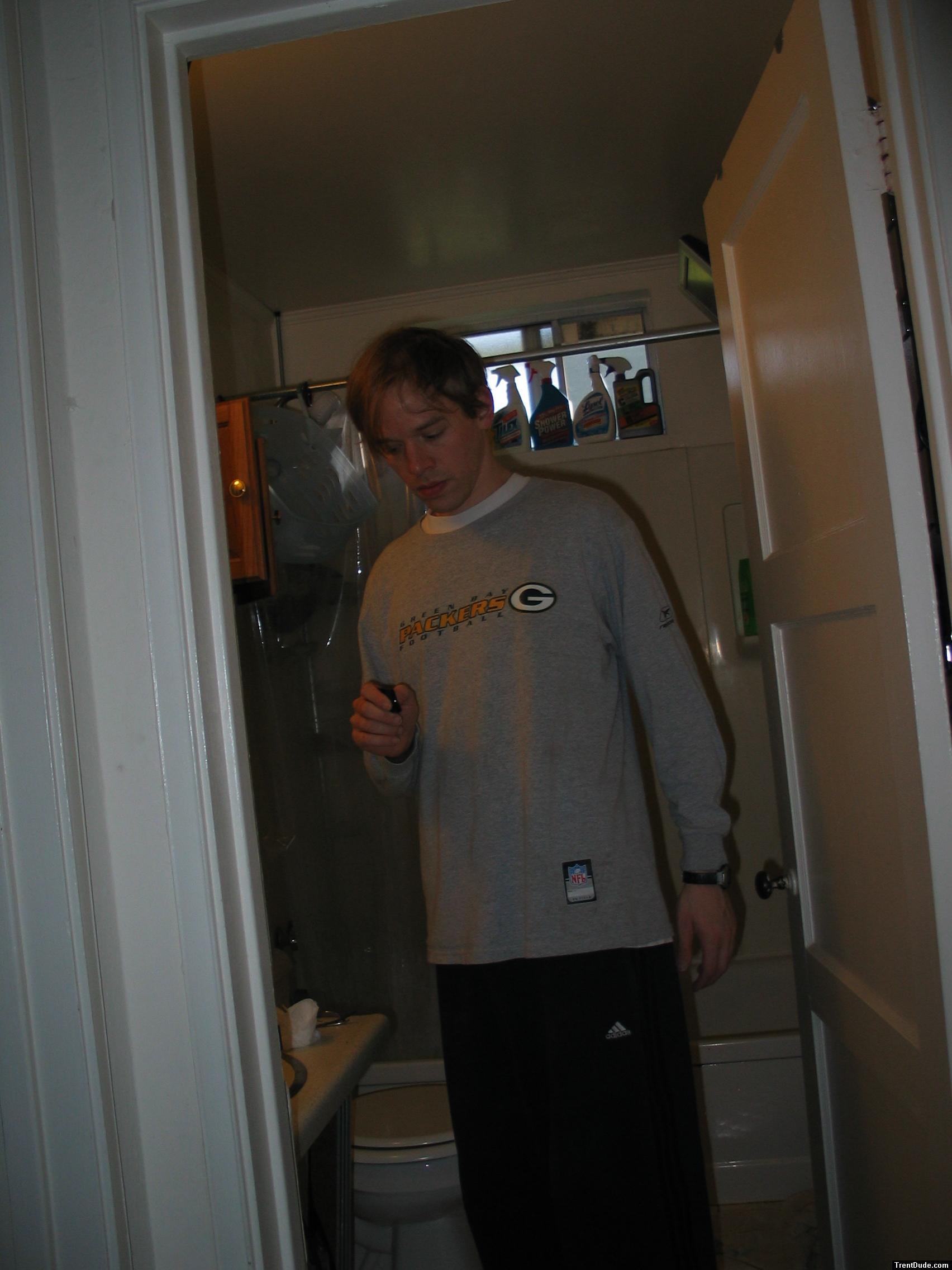 Packers Sweat shirt Addidas blue sweat pants