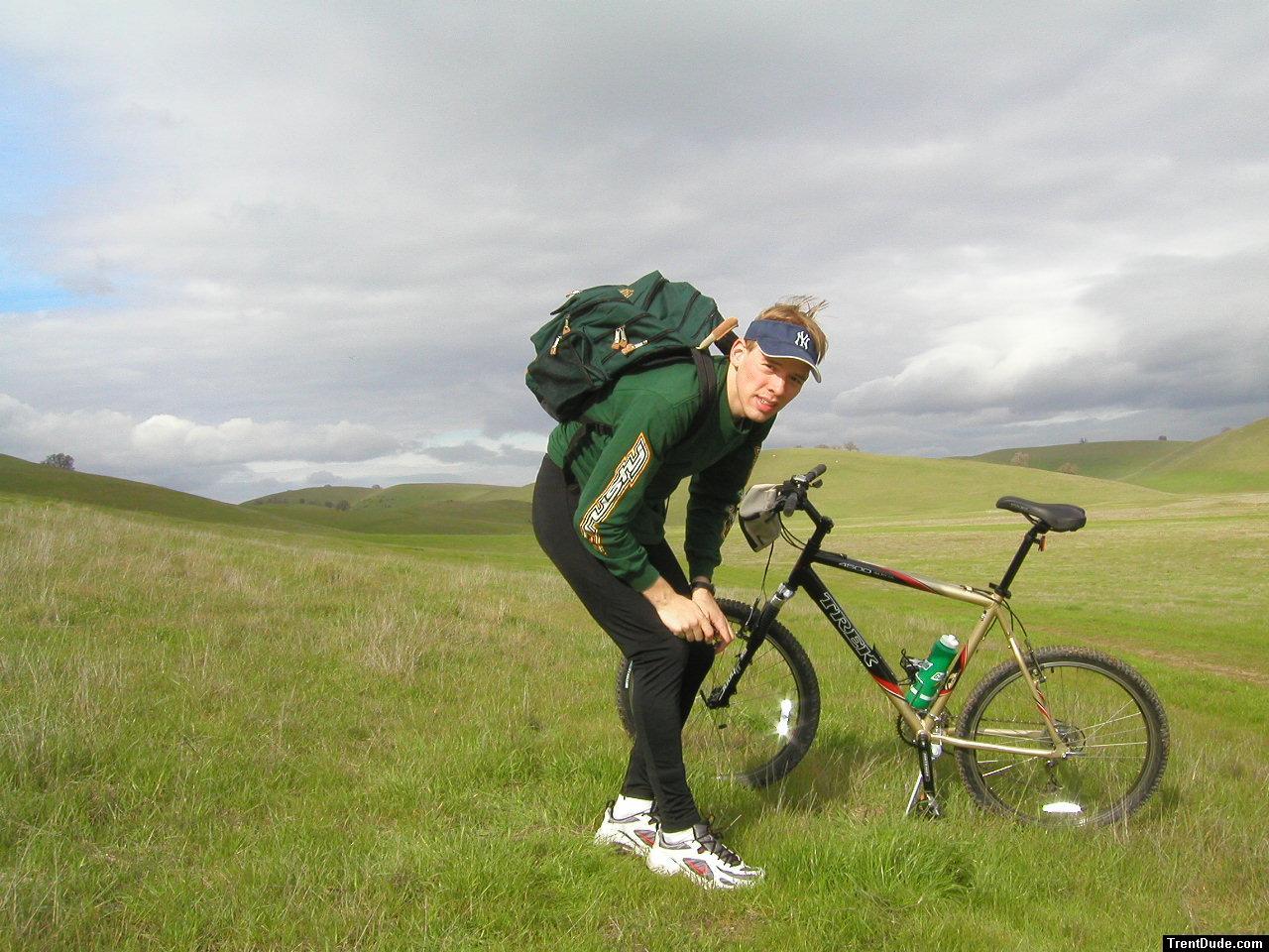Biking in New Zealand