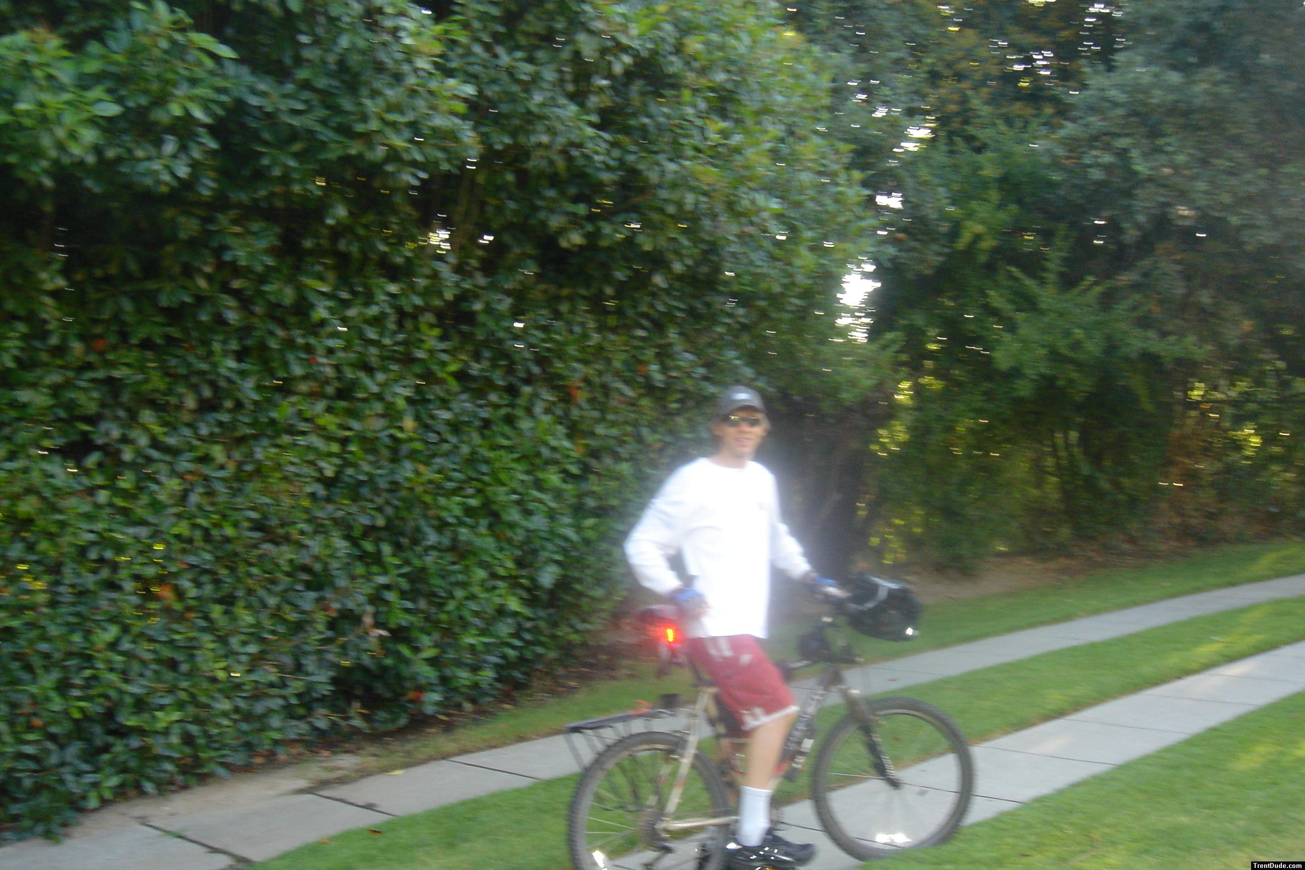 Biking to school