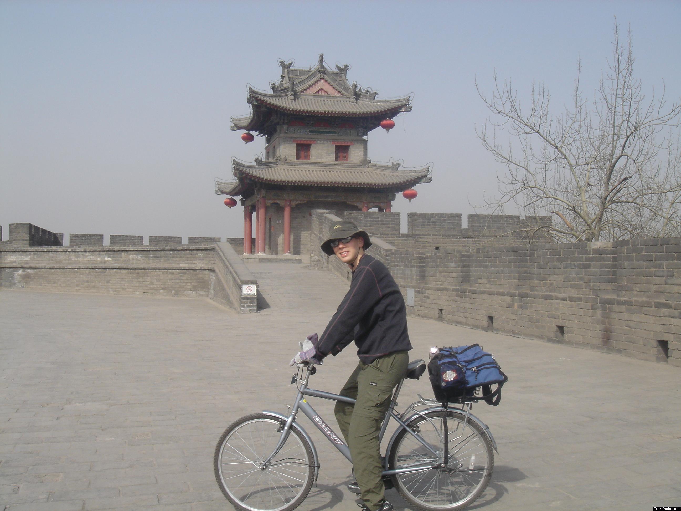 Biking through Tibet!