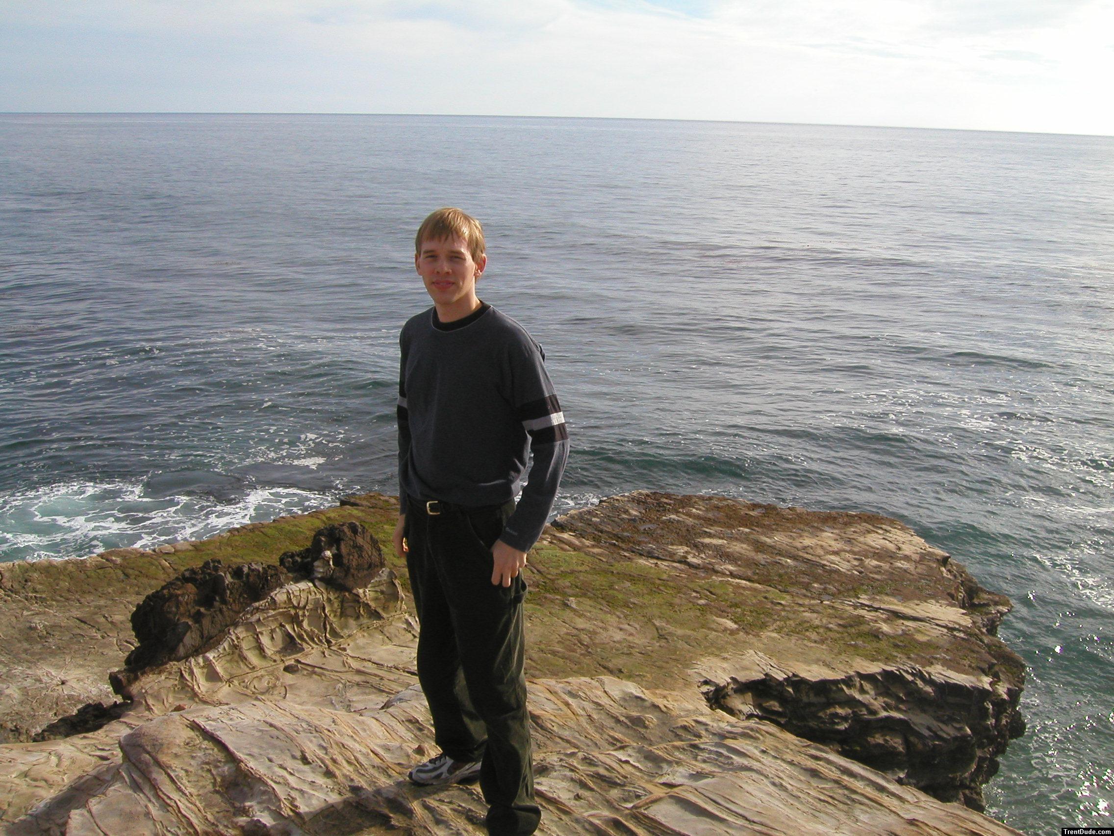 Santa Cruz, California and Pacific Ocean