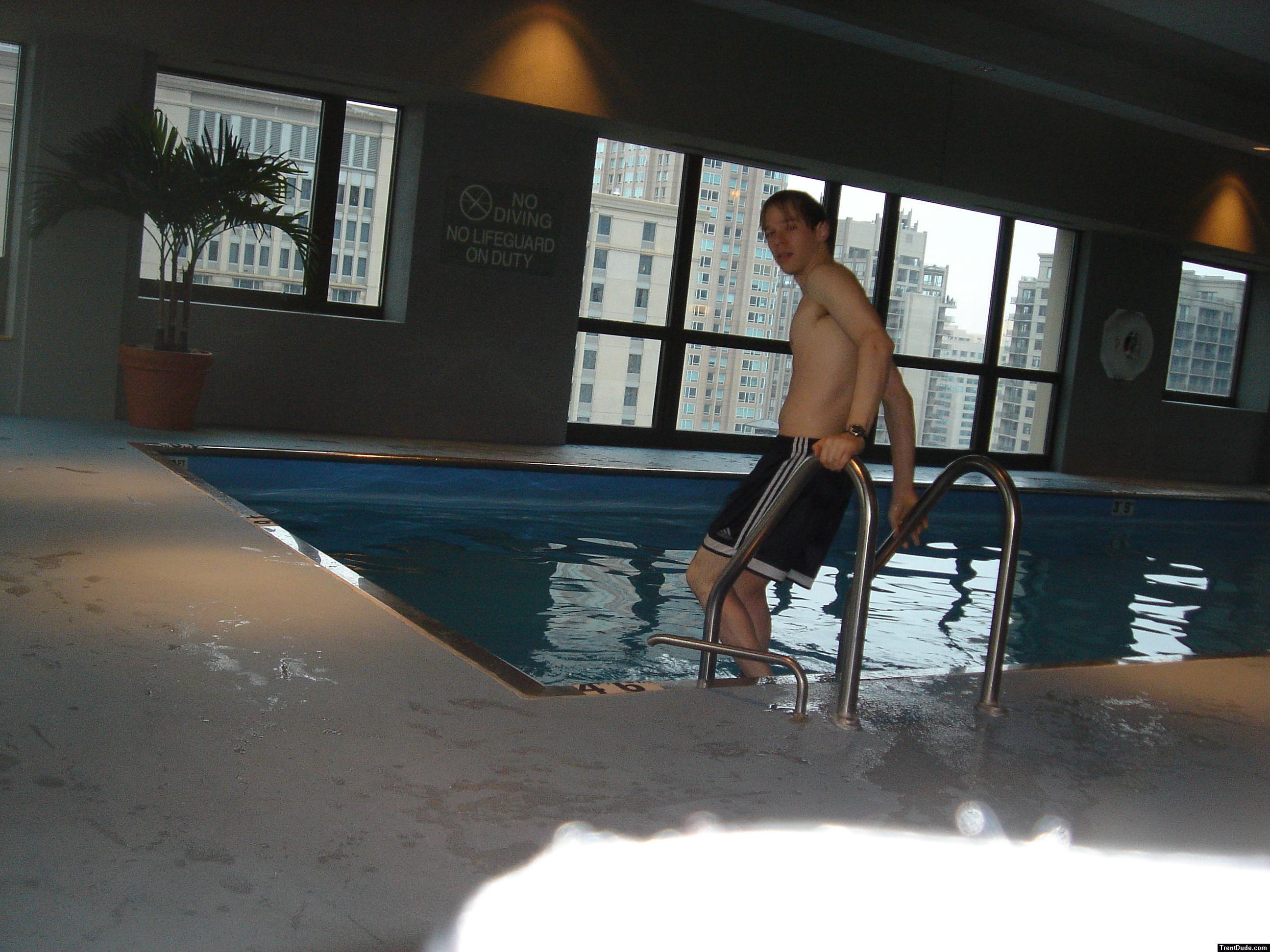 Going for a Swim on the 50th floor?