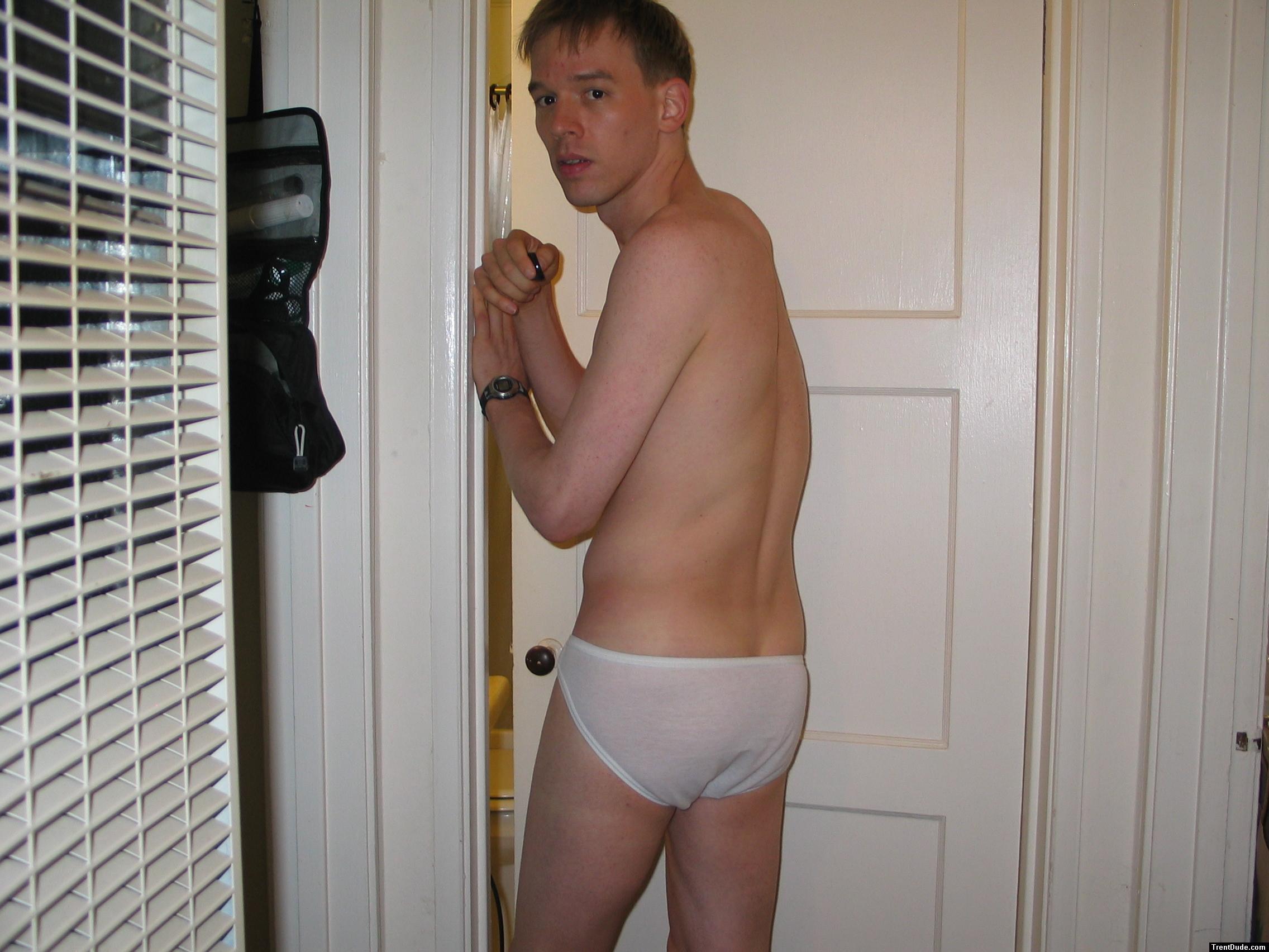 Jockey White Elance Pico Bikini Underwear 2 - butt