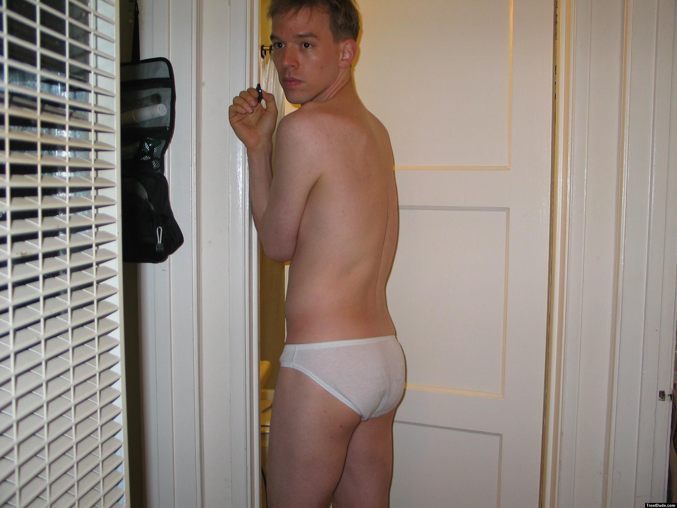 Jockey White Elance Pico Bikini Underwear 2 - butt