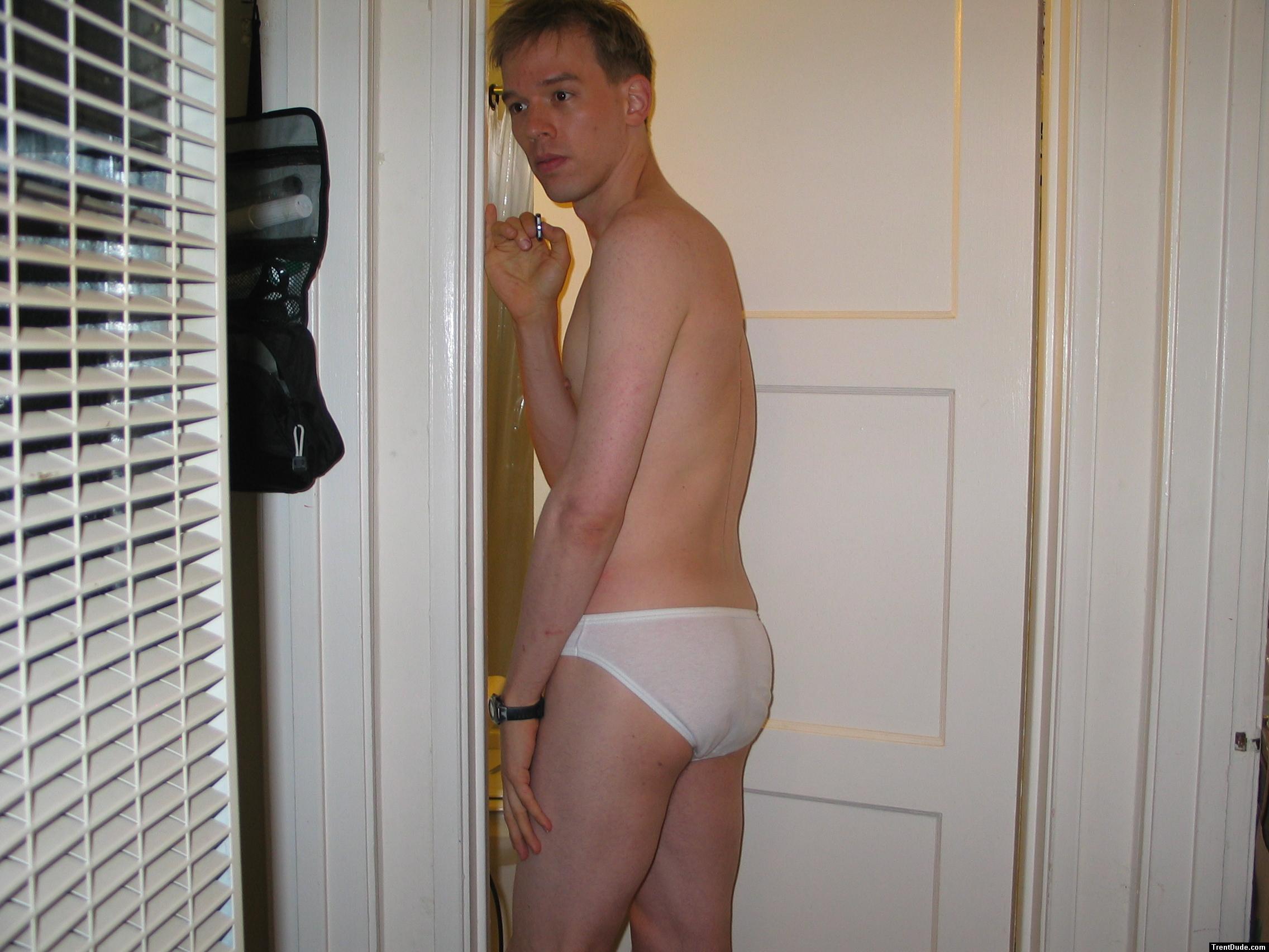 Jockey White Elance Pico Bikini Underwear 2 - butt