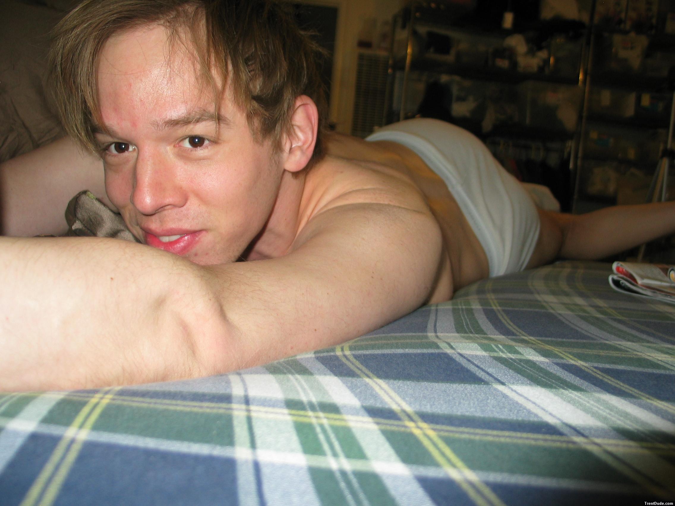 Happy after a long day